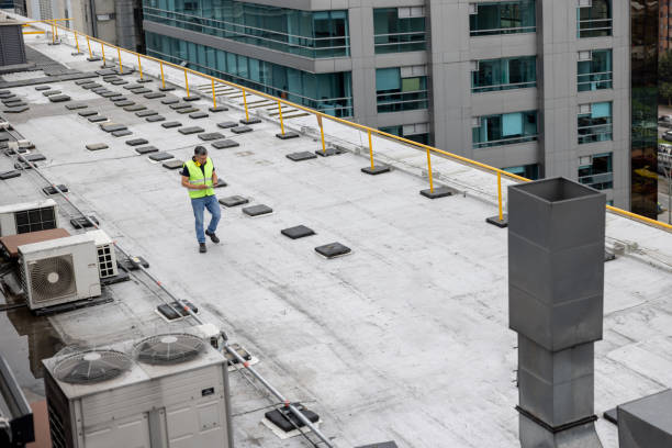 Best Flat Roofing  in Wolcottville, IN